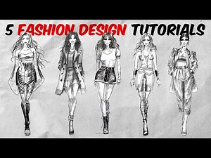 5 Fashion Design Tutorials for Beginners | Step-by-Step Guide