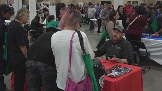 Second chance job fair offers hope for Bexar County's unemployed