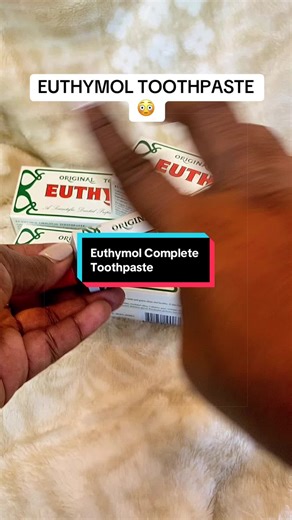 Upgrade your oral care routine with Euthymol Toothpaste 🪥✨ Designed to clean, freshen, and brighten your smile every day. Euthymol Complete Toothpaste Set – Original Freshness, Whitening, and Tone-Up Formulas for a Korean Oral Care Routine #Euthymol #OralCareRoutine #FreshBreath #HealthySmile #ToothpasteEssentials Video posted: 3/06/26