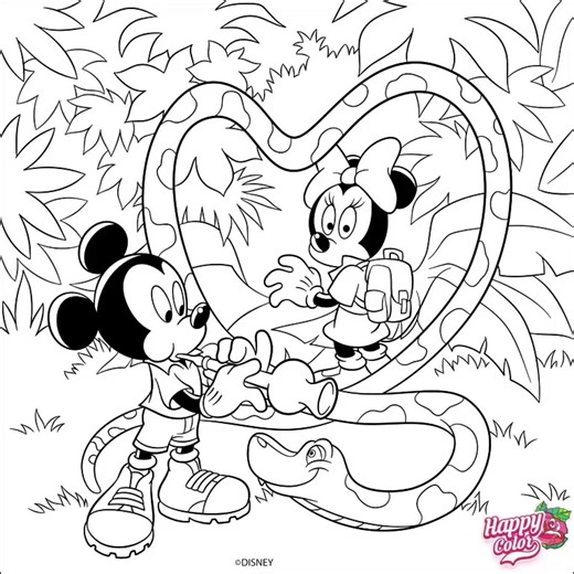 #happycolor #disney #mickeymouse