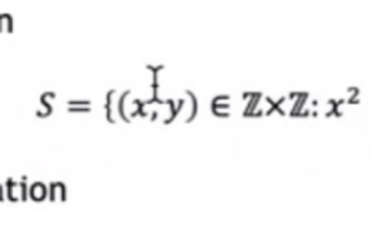 离散数学例题——Proof of Equivalence relation