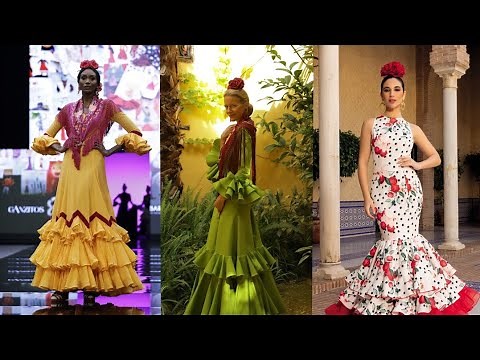 VESTIDOS DE FLAMENCA NUEVA COLECCIÓN 2025//‪@lacocinademariaycurro‬