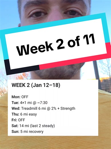 Rebuilding the base💪 #runtok #marathontraining #running #exercise