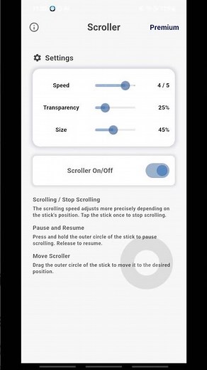 How to Auto Scroll on Android