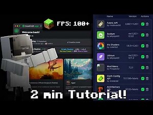 How to Install Mods, Modpacks & Shaders in Minecraft Java - Modrinth Launcher (Super Easy 2026)