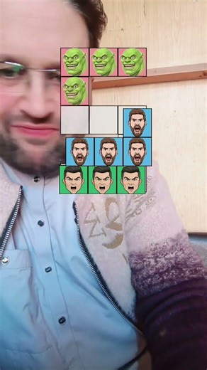 Ronaldo Messi Shrink IQ/ block puzzle 538! #puzzlegame #trendingshorts #shorts