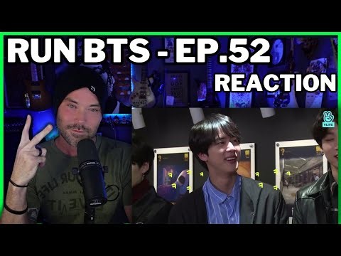 Metal Vocalist Reacts - Run BTS EP.52 {BTS Escape} Full