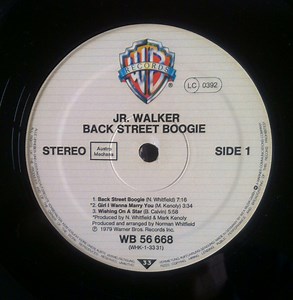 Jr. Walker - Back Street Boogie