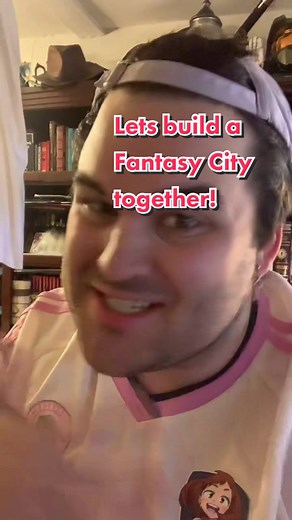 Let's Build a Fantasy City Together! - D&D Map Making Experiment