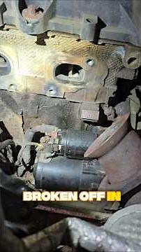 Exhaust Manifold Replacement