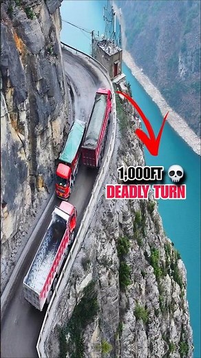 China’s NEW Impossible Hanging Highway! 🏗️🛤️