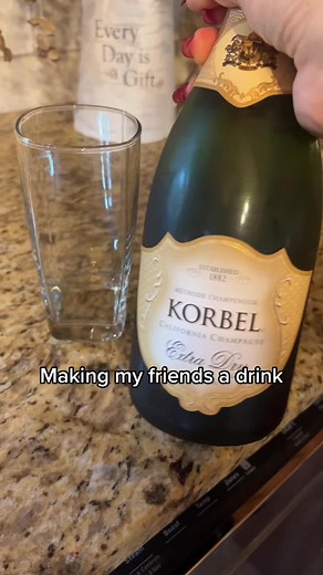Celebrating with Korbel California Champagne