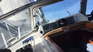 German Hallberg-Rassy 342 "Hanni" sailing from Marstal to Schleimünde in October 2018 | Hallberg-Rassy