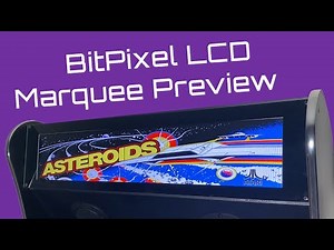 BitPixel LCD Marquee Preview