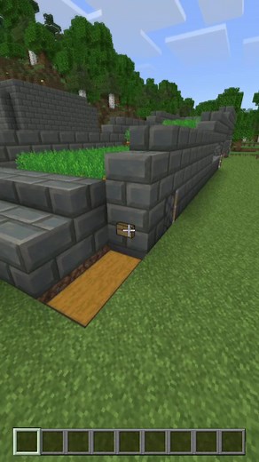 Minecraft Auto Crop farm (Bedrock and Java)| Kailefra #minecraft #farm #fyp