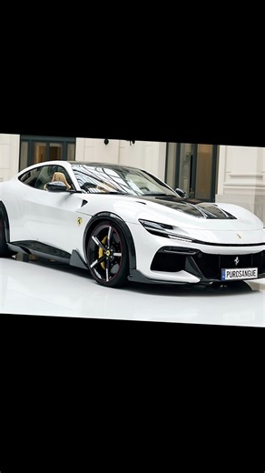 2026 Ferrari Purosangue 😳 The craziest Ferrari SUV ever! #futurecars #carreview