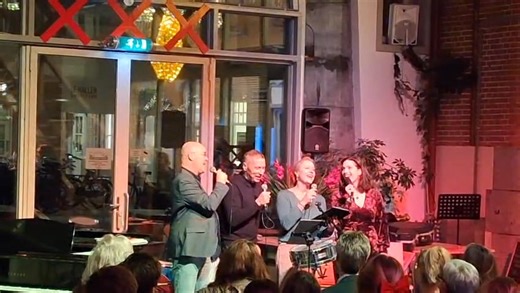 FourVoices: What a wonderful world! Met Nynka Delcour, Paul Tijink en Marc van Zijp. | Mirjam van Dam