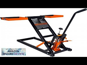Pro-LifT PL5500 Lawn Mower Lift with Hydraulic Jack for Riding Tractors Review