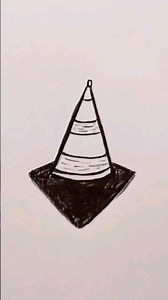 How to draw a ⚠️ warning mark step by step كيفية رسم إشارة تحذير علامة تحذيرية خطوة بخطوة
