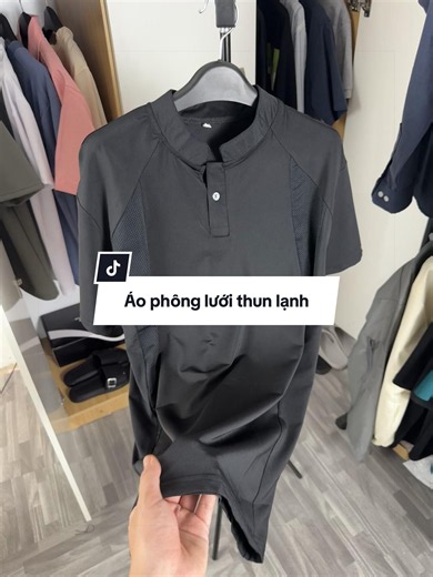 Áo Phông Xẻ Lưới Thun Mát Lạnh – Xu Hướng Thời Trang