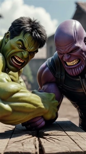 Hulk vs Venom Arm Wrestling! কে জিতবে এই দানবীয় যুদ্ধে? 🤜🤛