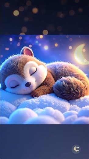 Little Moon Sleep Song 🌙😴 Baby Falls Asleep Fast