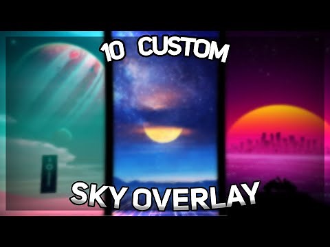 10 CUSTOM SKY OVERLAY [MINECRAFT 1.8.9] 4•