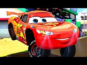 Cars 2: Fast as Lightning - Lightning McQueen VS Boost