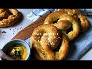 Homemade Soft Pretzels | Baking Bread At Home | By Chef Nehal Karkera