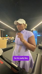 Up thru there🟣💫 Semis bound➡️ | Taylor Townsend