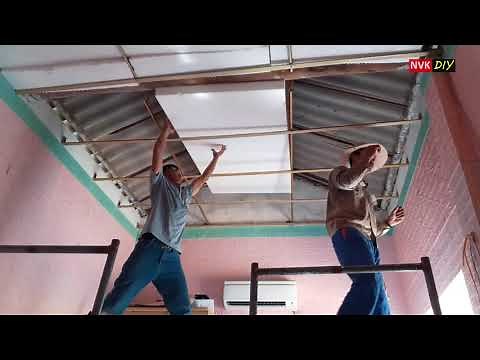 Pvc Ceiling Panel Installation - 1000% Speed