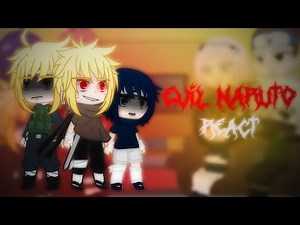 Naruto Friends, Parents And Teachers React To Evil Naruto (Read Story in The Comments)