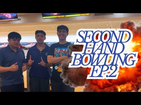 THE BOYS ARE AVERAGING 200!? EP. 2 SECOND HAND BOWLING