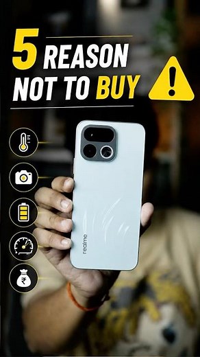 Reason NOT to buy Realme 16T !