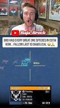 I SPAWNED MY FIRST GREAT ONE FALLOW NOW EVERY GREAT ONE IS MINE!! theHunter: Call of the Wild