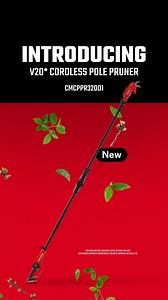 Branches don't stand a chance. Shop our new V20* Cordless Pruner Kit and V20* Cordless Pole Pruner here: http://ms.spr.ly/6187UxbfJ | Craftsman