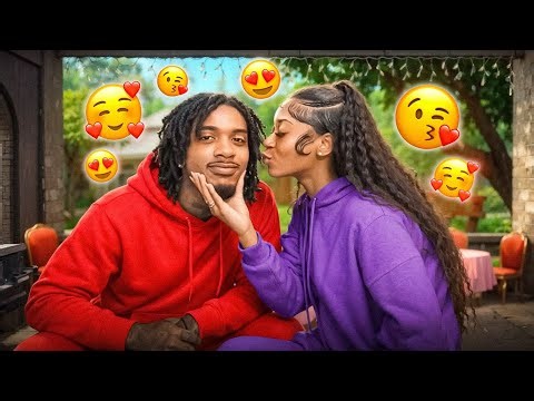 BEING OVERLY CLINGY WITH MY “CRUSH” TO GET HIS REACTION🥰 **gone right**