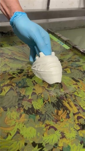 Hydro Dipping Football Shoe #shots #hydrodipping #art #satisfying