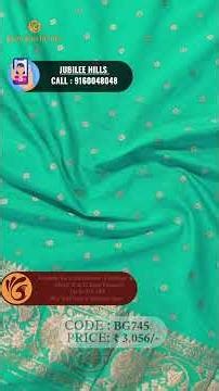 Banaras Georgette SAREES | GRS |#GayathriReddy |