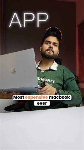 Apple’s Most Expensive MACBOOK EVER 🔥#macbookair #macbookpro