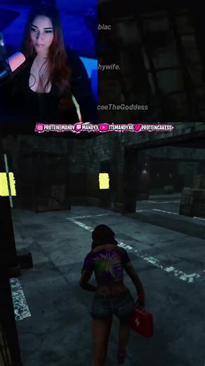 I couldn’t catch a break ! 💀 #fyp #latina #fypシ゚viral #fyp #proteinmandy #deadbydaylightmoments