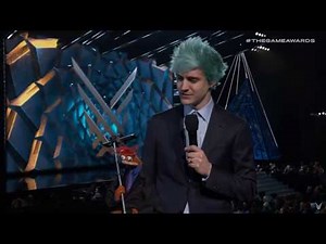 Ninja At the Game Awards Funny and Cringe Moments
