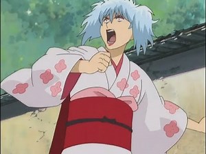 Gintama Angel And Devil Is Dancing Side By Side