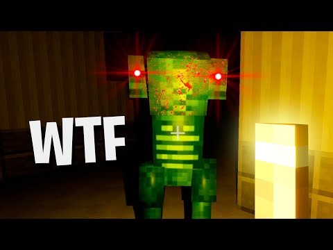 el JUEGO de TERROR basado en MINECRAFT