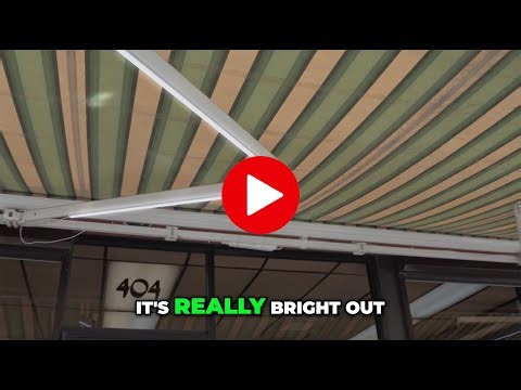 Brighten Your Evenings with LED Awning Lights - ERS Shading