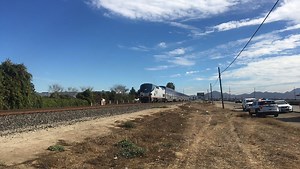 Man struck, killed by train in Oxnard