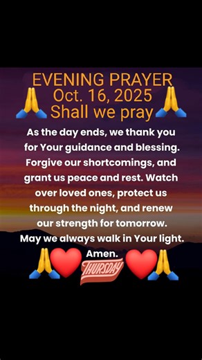 #EveningBlessings #followers #friends #TopFans #risingfans #nonfollowersviewerseveryone #fbreelsfypシ゚viral #fypシ゚viralシ #highlights2025 Maria Veronica Clutario Nday Santoral Rey Imbong Emilie Alvarez Cinco Leticia Albao Windy Petallana Dodds Nora Cate Marissa Labus Llanes Nanz Aguirre Ancilla Mendoza Georgette Jean Analiza Tabucan Enriquez Eam Oyorra Brenda Gasid Gliceria Godinez Bebie Bergado Tomaquin Helen Jackson Sales Balabat Inday Lauralee Meeks Aries Medina Amabel Fernandez Ponce Pule Java