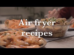 10 EASY Air Fryer Recipes | Cook with Air Fryer for the day