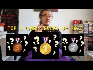 Top 3 Card Tricks of 2025 by EverythingMagicPro 😂👀