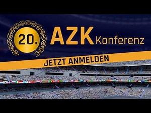 20. AZK-Konferenz! Dieser Sommer hat mehr als Fussball zu bieten! – HEUTE NOCH ANMELDEN